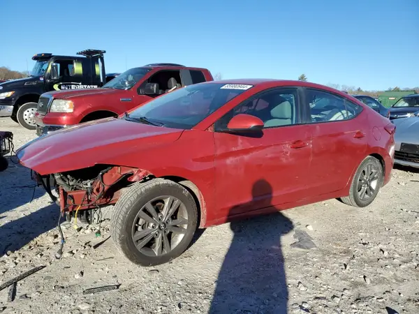 5NPD84LF6HH131045 2017 HYUNDAI ELANTRA - Image 1
