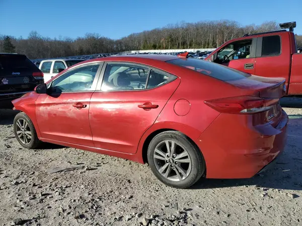 5NPD84LF6HH131045 2017 HYUNDAI ELANTRA - Image 2