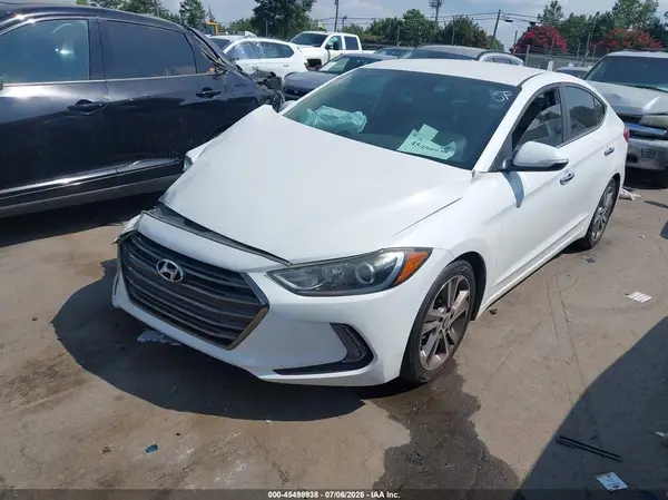 5NPD84LF6HH131286 2017 HYUNDAI ELANTRA - Image 2