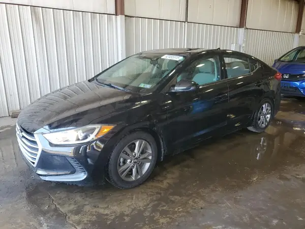 5NPD84LF6HH131496 2017 HYUNDAI ELANTRA - Image 1