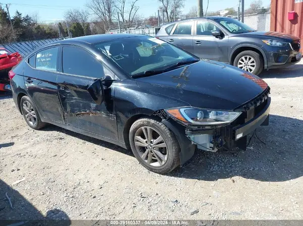 5NPD84LF6HH132499 2017 HYUNDAI ELANTRA - Image 1