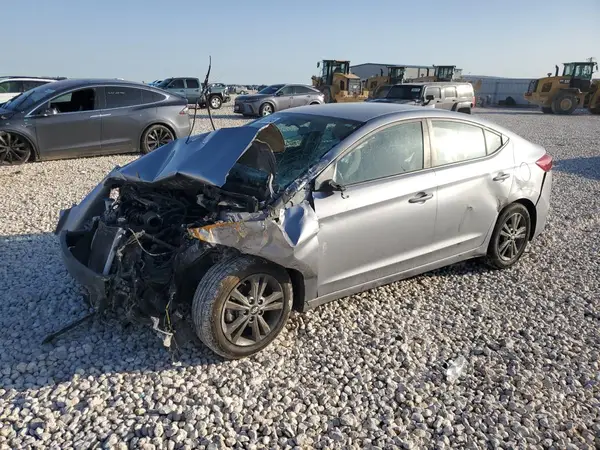 5NPD84LF6HH133751 2017 HYUNDAI ELANTRA - Image 1
