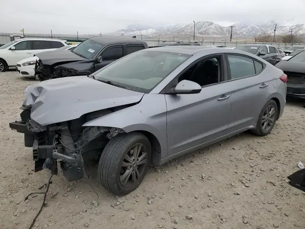 5NPD84LF6HH134348 2017 HYUNDAI ELANTRA - Image 1