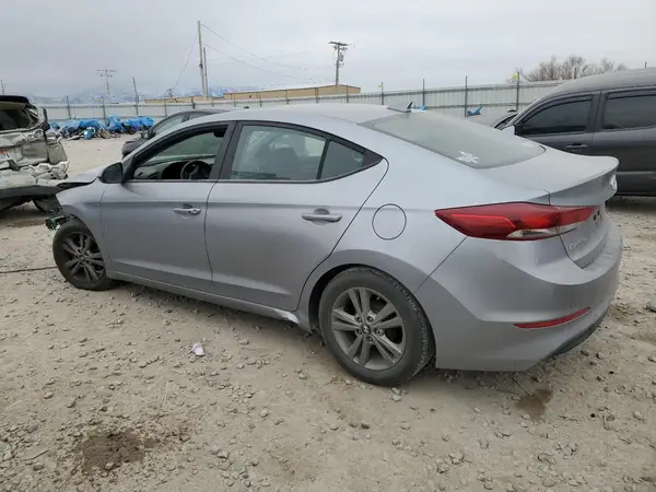 5NPD84LF6HH134348 2017 HYUNDAI ELANTRA - Image 2