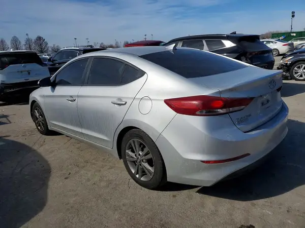 5NPD84LF6HH134947 2017 HYUNDAI ELANTRA - Image 2