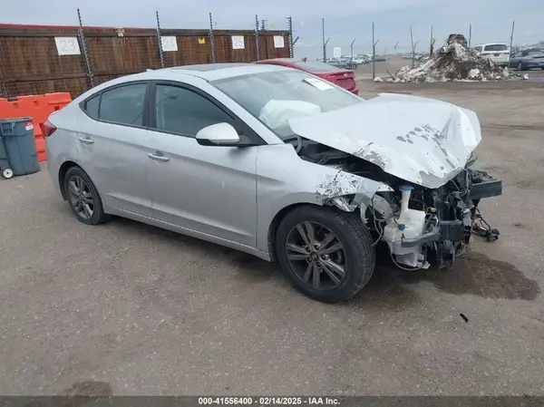 5NPD84LF6HH136164 2017 HYUNDAI ELANTRA - Image 1
