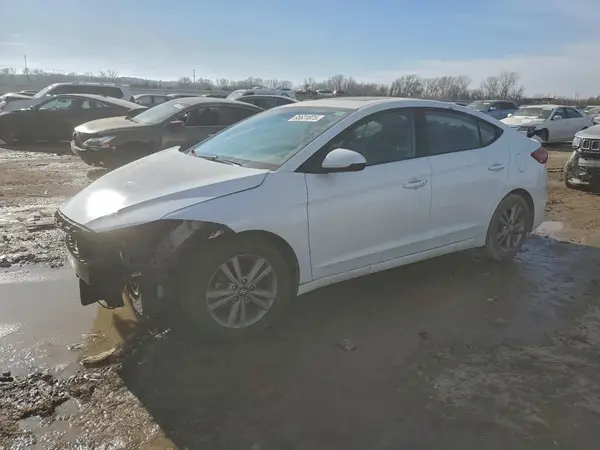 5NPD84LF6HH136956 2017 HYUNDAI ELANTRA - Image 1