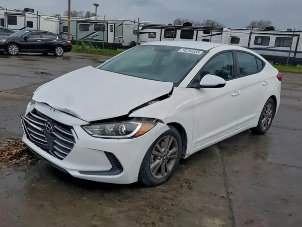 5NPD84LF6HH137153 2017 HYUNDAI ELANTRA - Image 1