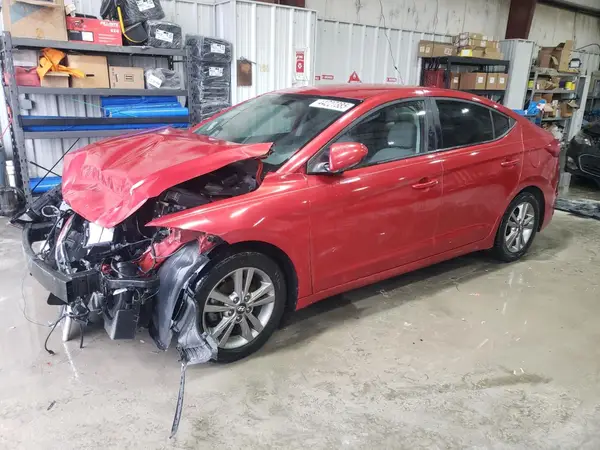 5NPD84LF6HH138836 2017 HYUNDAI ELANTRA - Image 1