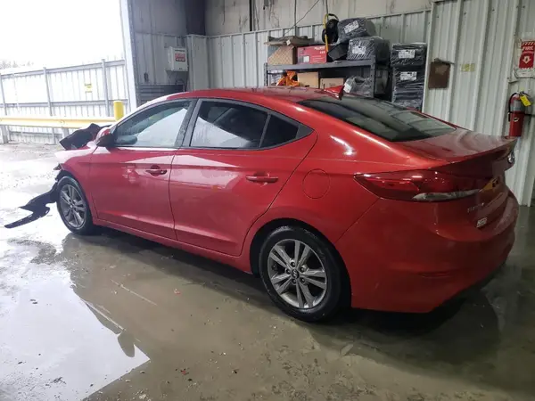 5NPD84LF6HH138836 2017 HYUNDAI ELANTRA - Image 2