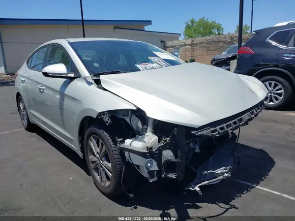 5NPD84LF6HH139498 2017 HYUNDAI ELANTRA - Image 1