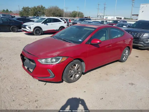 5NPD84LF6HH139713 2017 HYUNDAI ELANTRA - Image 2