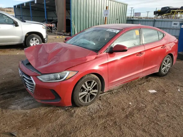 5NPD84LF6HH139842 2017 HYUNDAI ELANTRA - Image 1