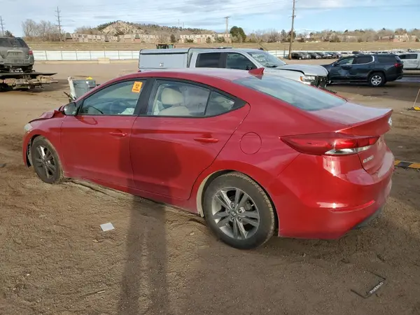 5NPD84LF6HH139842 2017 HYUNDAI ELANTRA - Image 2