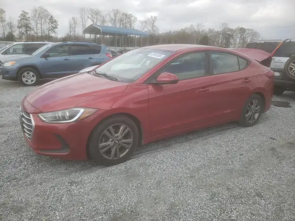 5NPD84LF6HH140084 2017 HYUNDAI ELANTRA - Image 1