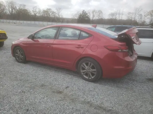 5NPD84LF6HH140084 2017 HYUNDAI ELANTRA - Image 2