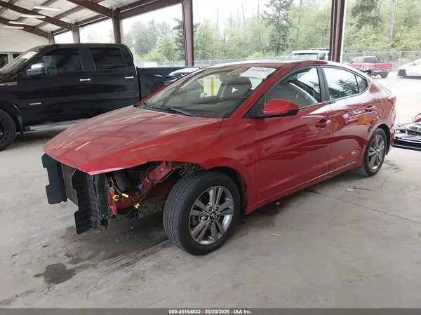5NPD84LF6HH140277 2017 HYUNDAI ELANTRA - Image 2