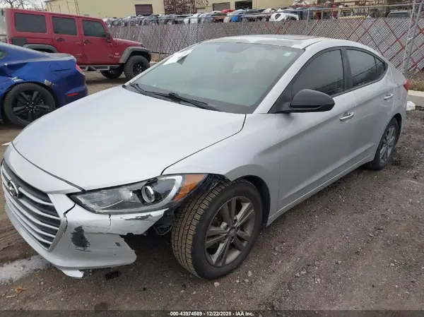 5NPD84LF6HH140800 2017 HYUNDAI ELANTRA - Image 2