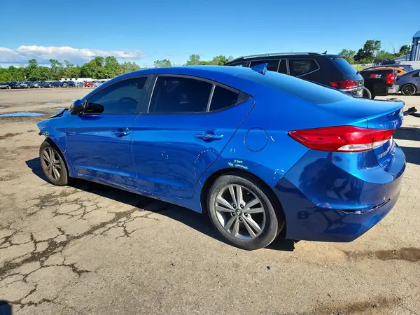 5NPD84LF6HH146208 2017 HYUNDAI ELANTRA - Image 2
