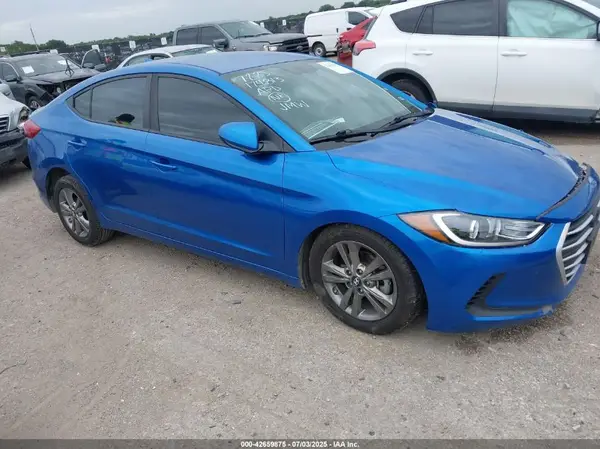 5NPD84LF6HH146841 2017 HYUNDAI ELANTRA - Image 1