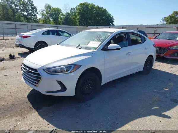 5NPD84LF6HH147181 2017 HYUNDAI ELANTRA - Image 2