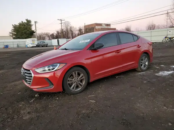 5NPD84LF6HH149674 2017 HYUNDAI ELANTRA - Image 1