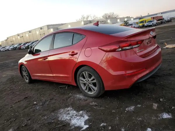 5NPD84LF6HH149674 2017 HYUNDAI ELANTRA - Image 2