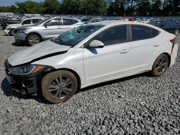 5NPD84LF6HH149688 2017 HYUNDAI ELANTRA - Image 1