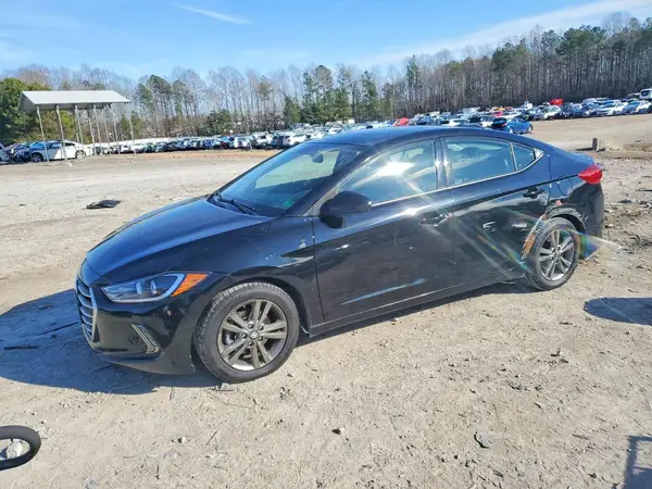 5NPD84LF6HH150274 2017 HYUNDAI ELANTRA - Image 1