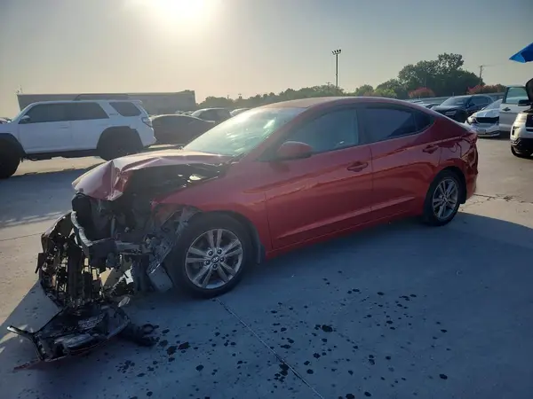 5NPD84LF6HH150856 2017 HYUNDAI ELANTRA - Image 1