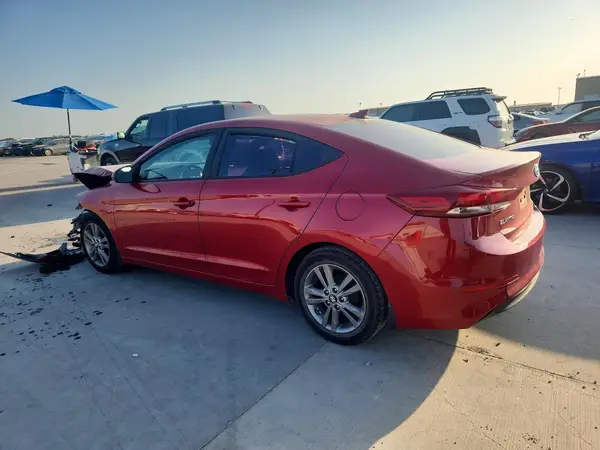 5NPD84LF6HH150856 2017 HYUNDAI ELANTRA - Image 2