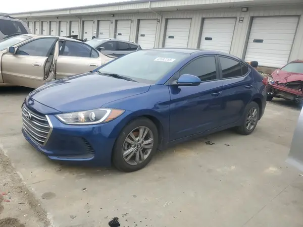 5NPD84LF6HH150890 2017 HYUNDAI ELANTRA - Image 1