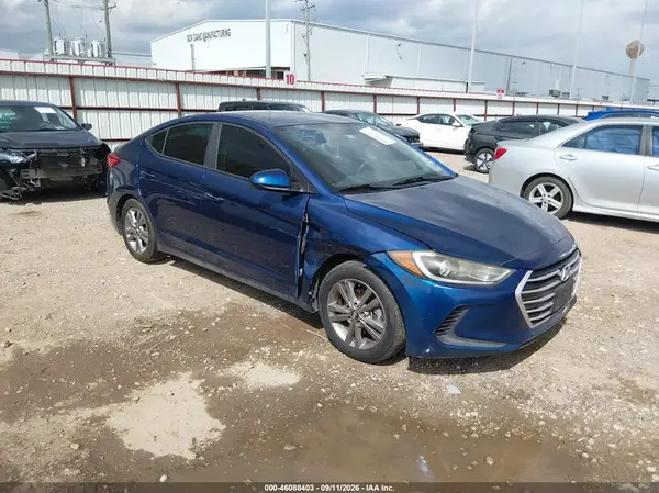 5NPD84LF6HH151571 2017 HYUNDAI ELANTRA - Image 1