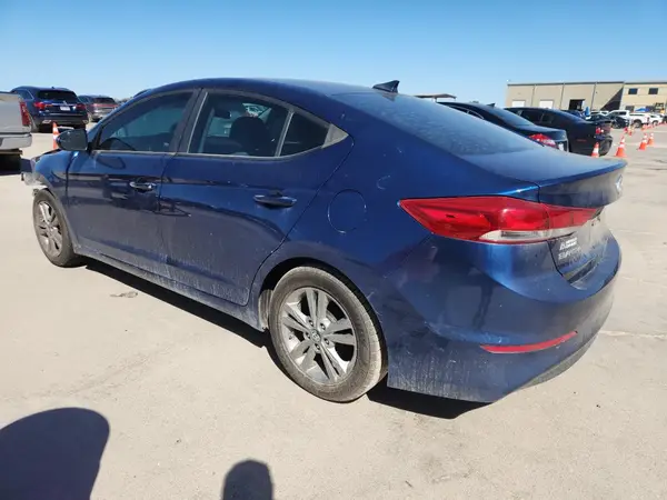 5NPD84LF6HH151585 2017 HYUNDAI ELANTRA - Image 2