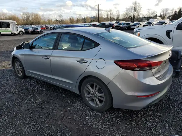 5NPD84LF6HH151943 2017 HYUNDAI ELANTRA - Image 2