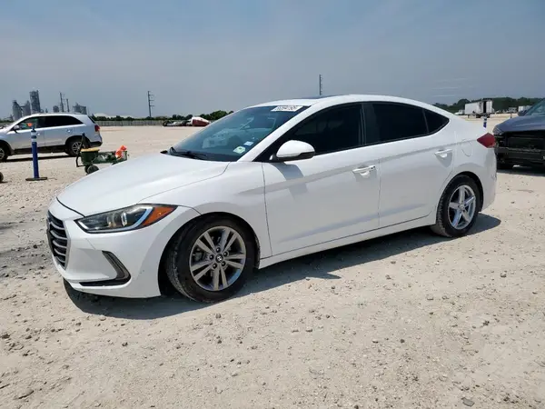 5NPD84LF6HH152395 2017 HYUNDAI ELANTRA - Image 1