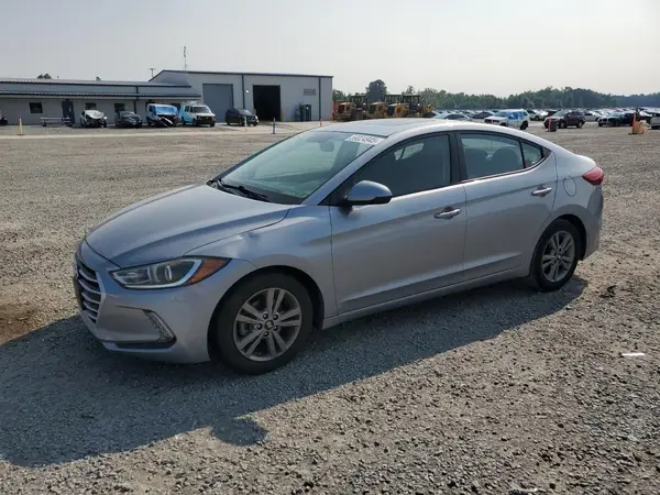 5NPD84LF6HH153627 2017 HYUNDAI ELANTRA - Image 1