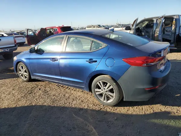 5NPD84LF6HH153899 2017 HYUNDAI ELANTRA - Image 2