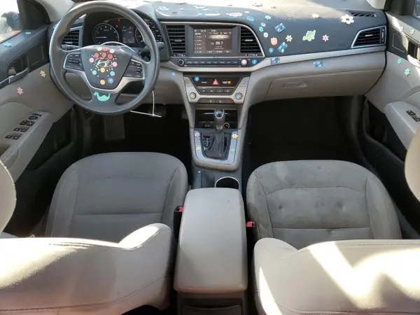 5NPD84LF6HH153899 2017 HYUNDAI ELANTRA - Image 8