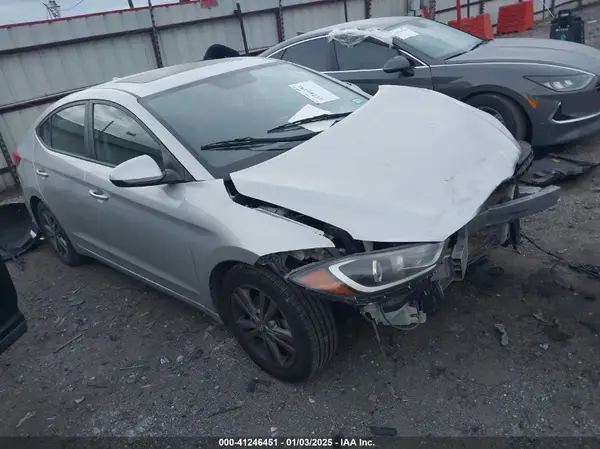 5NPD84LF6HH154311 2017 HYUNDAI ELANTRA - Image 1