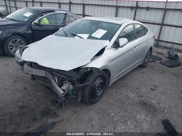 5NPD84LF6HH154311 2017 HYUNDAI ELANTRA - Image 2