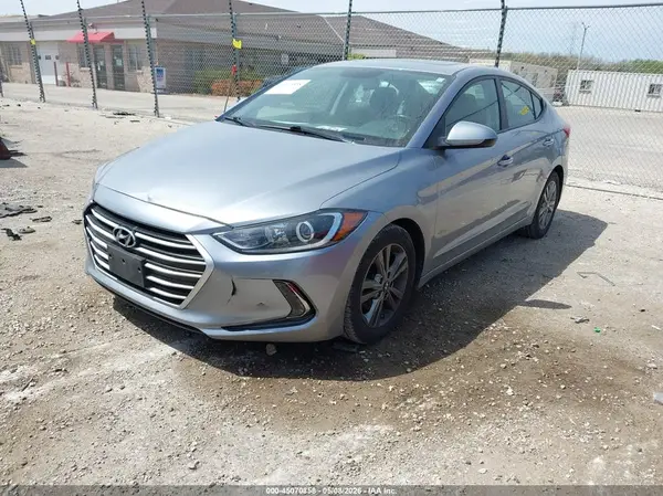 5NPD84LF6HH155863 2017 HYUNDAI ELANTRA - Image 2