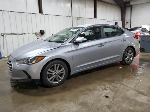 5NPD84LF6HH156110 2017 HYUNDAI ELANTRA - Image 1