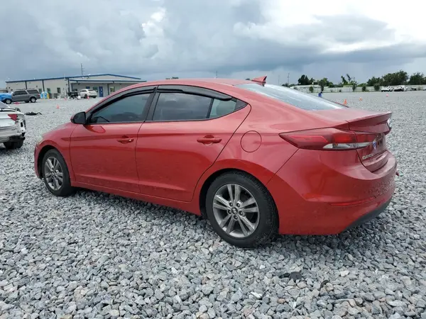 5NPD84LF6HH156382 2017 HYUNDAI ELANTRA - Image 2
