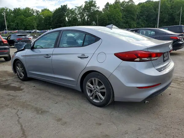 5NPD84LF6HH156592 2017 HYUNDAI ELANTRA - Image 2