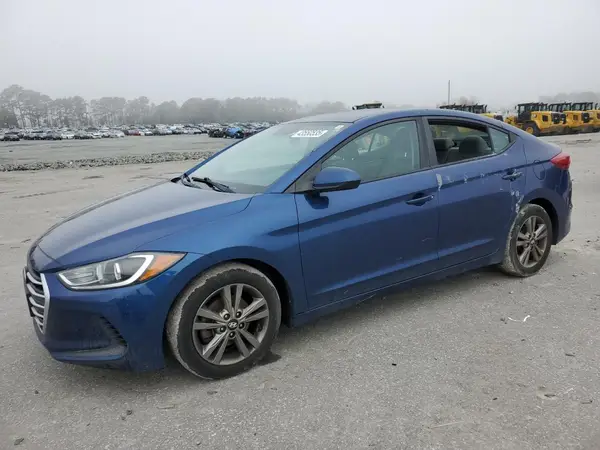 5NPD84LF6HH156608 2017 HYUNDAI ELANTRA - Image 1
