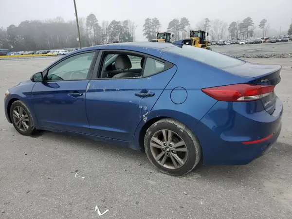 5NPD84LF6HH156608 2017 HYUNDAI ELANTRA - Image 2