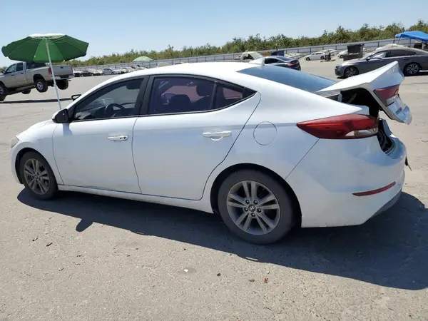 5NPD84LF6HH156740 2017 HYUNDAI ELANTRA - Image 2