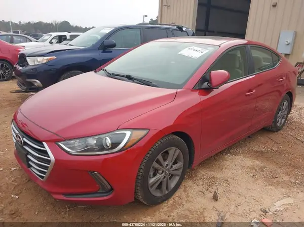 5NPD84LF6HH157595 2017 HYUNDAI ELANTRA - Image 2