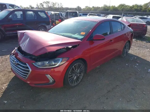 5NPD84LF6HH158455 2017 HYUNDAI ELANTRA - Image 2